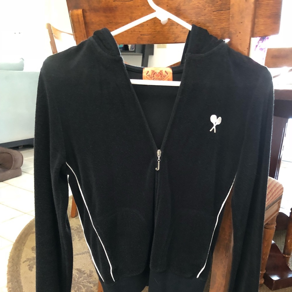 Juicy couture velour jacket